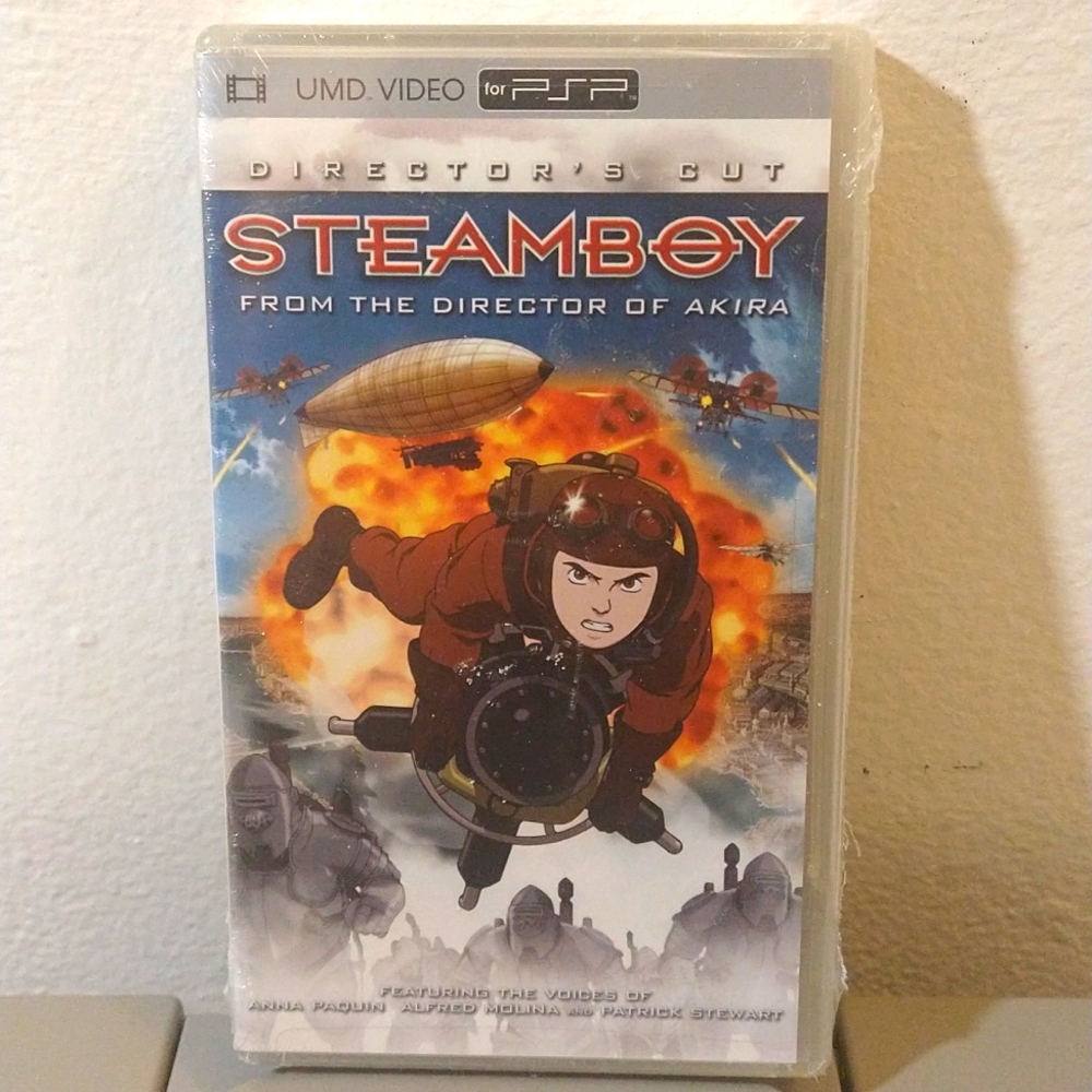 PSP Steamboat Director's Cut UMD Video New Sealed